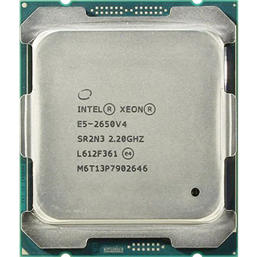 Intel Xeon E5-2650 V4 (12 Núcleos/ 24 Hilos) @2.90Ghz TURBO SPEED