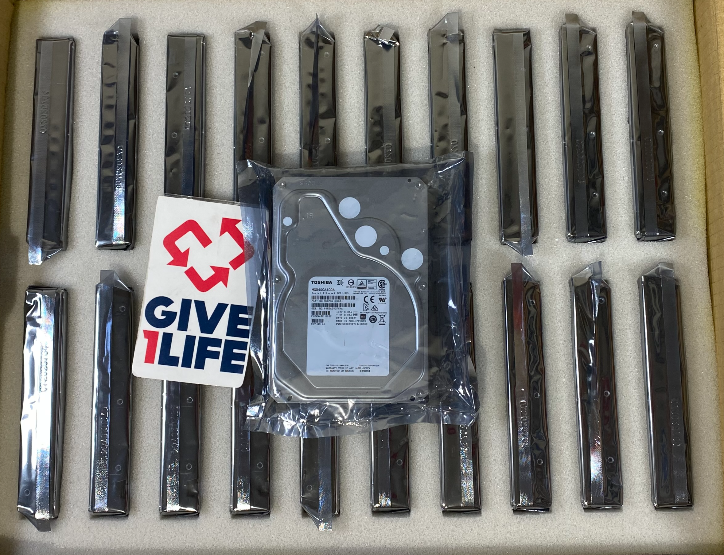 TOSHIBA MG04SCA400A 4TB SAS 3.5" 7,2K RPM SAS2 6GB/S 64MB CACHE - SERVIDOR RACK