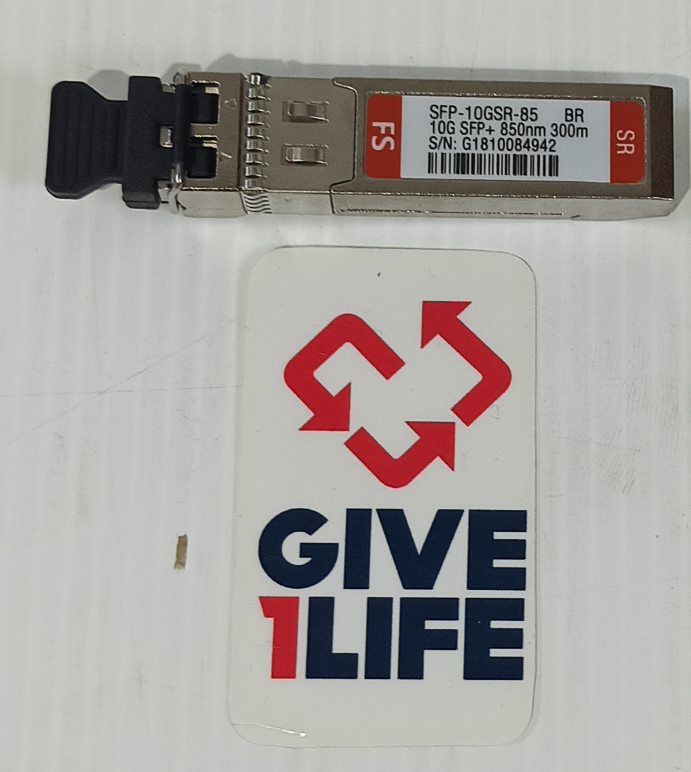 DELL PowerEdge SFP-10GSR-85 TRANSCEIVER 10G SFP+ 850NM 300M