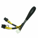 DELL N08NH CABLE DIVIDIDO ADAPTADOR DE ALIMENTACION GPU 6 + 8 PARA R720/R730