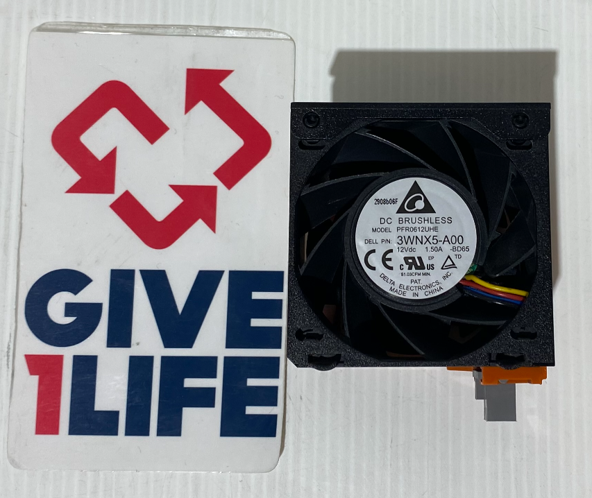 DELL VENTILADOR PARA R720 & R720XD PN:3RKJC TESTEADO