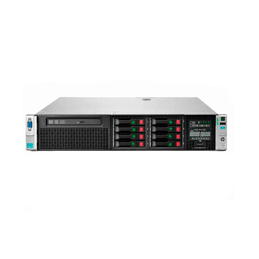 CHASIS DL380P G8 8SFF ( 8x 2.5" Bahías )