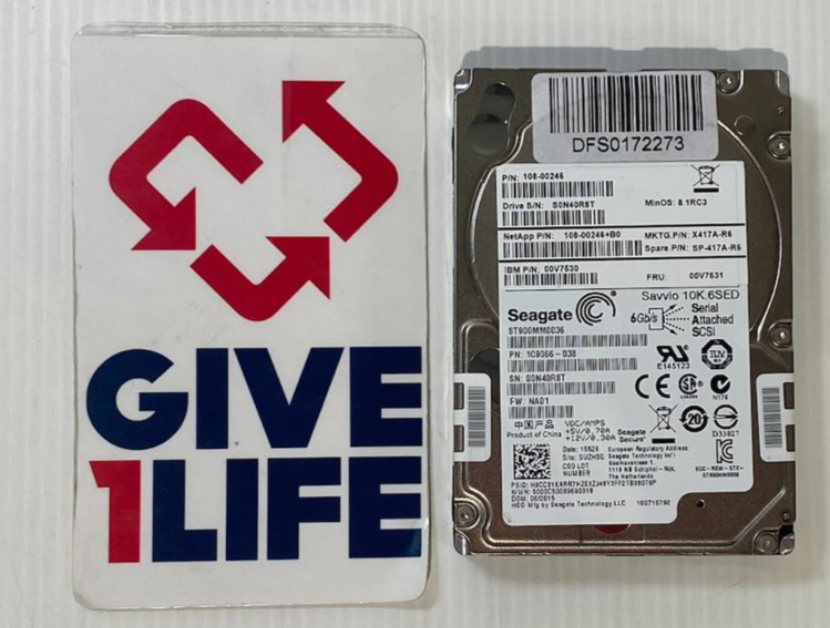 SEAGATE ST900MM0036 900GB HDD 2.5" SAS-2 6GB/S 64MB CACHE - SERVIDORES