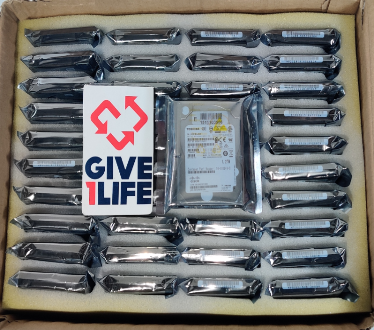 TOSHIBA AL14SEB120N 1.2TB 10K HDD 2,5" SAS-3 12GB/S CACHE 128MB - SERVIDORES