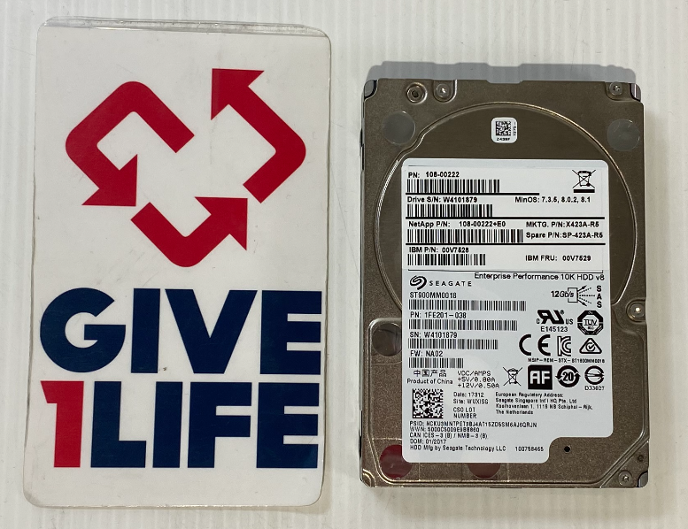 SEAGATE ST900MM0018 900GB HDD 2.5" SAS-3 12GB/s 128MB CACHE - PARA SERVIDORES