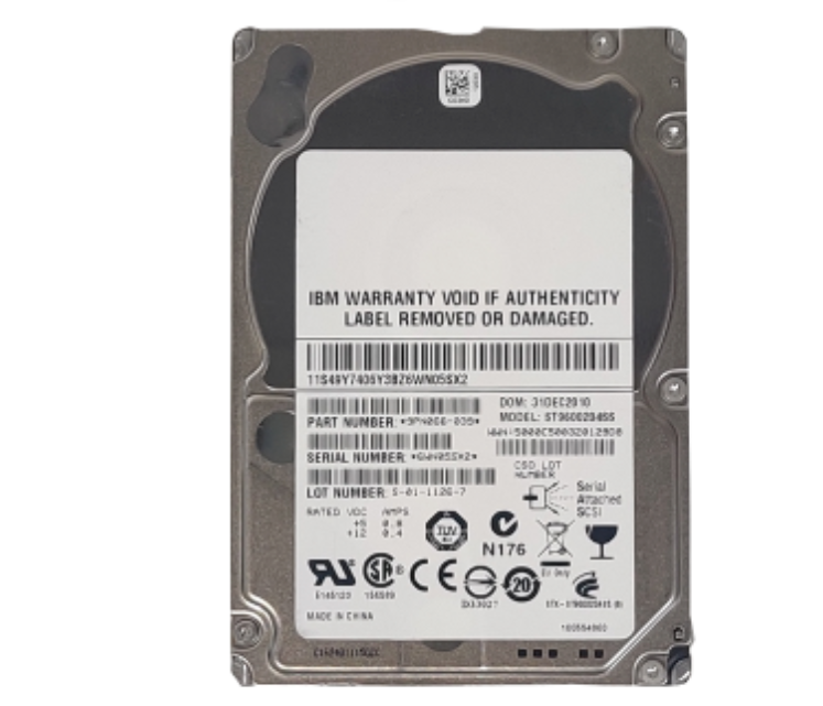 SEAGATE ST9600204SS 600GB HDD 2,5" SAS-2 6GB/S CACHE 128MB - SERVIDORES