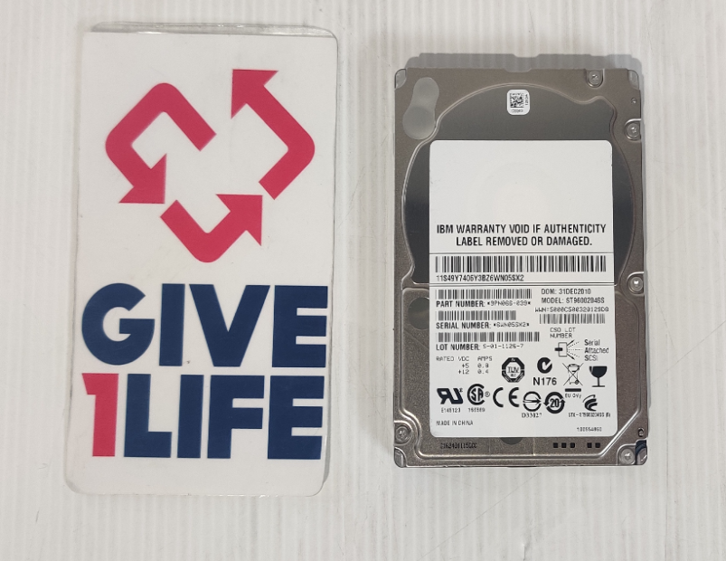 SEAGATE ST9600204SS 600GB HDD 2,5" SAS-2 6GB/S CACHE 128MB - SERVIDORES