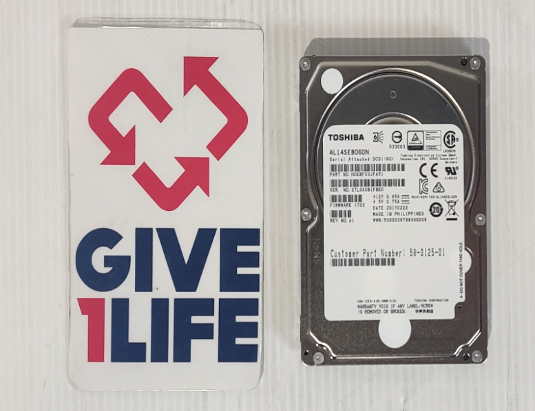 TOSHIBA AL14SEB060N 600GB HDD 2,5" SAS-2 6GB/S CACHE 128MB - SERVIDORES
