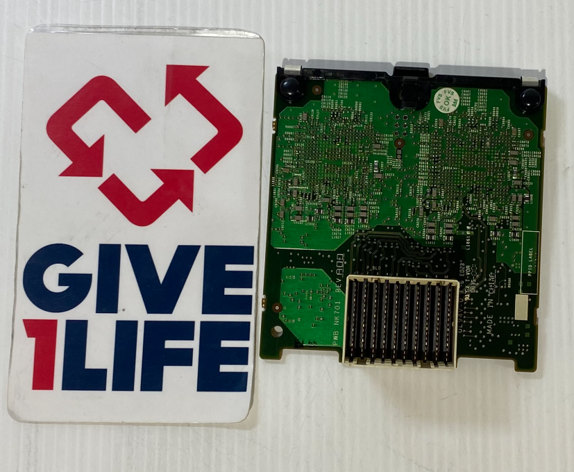 DELL PE BROADCOM 5780 DOBLE PUERTO 1GB NIC PCIe x4 TARJETA MEZZANINE PN: YY424