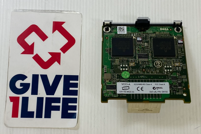 DELL PE BROADCOM 5780 DOBLE PUERTO 1GB NIC PCIe x4 TARJETA MEZZANINE PN: YY424