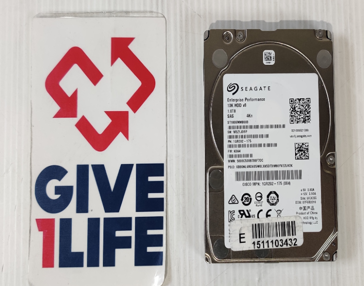 SEAGATE ST1800MM0008 4KN 1.8TB HDD 2,5" SAS-3 12GB/S CACHE 128MB - SERVIDORES