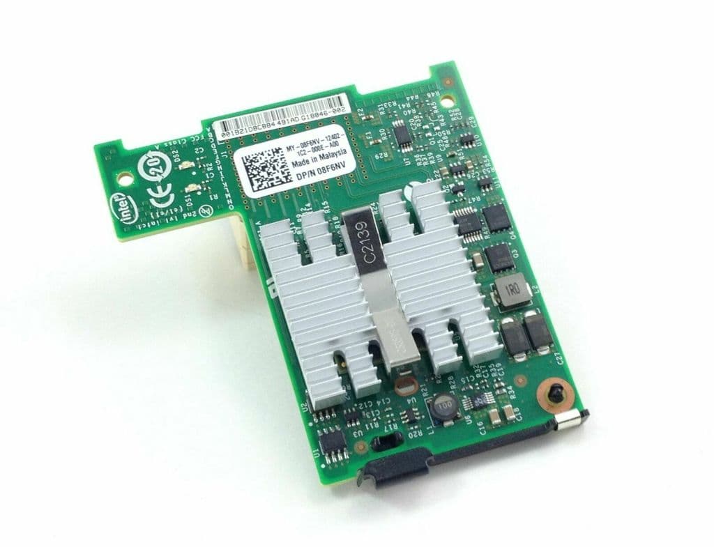 DELL 8F6NV INTEL X520 TARJETA MEZZANINE DOBLE PUERTOS 10GB - DELL BLADES