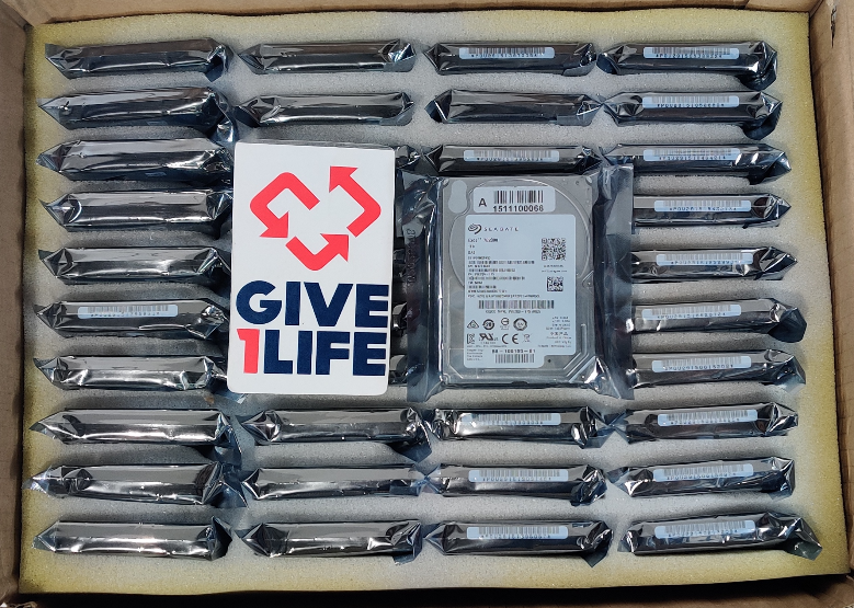 SEAGATE ST1000NX0453 1TB HDD 2.5 SAS-3 12GB/S 7.2K CACHE 128 - SERVIDORES