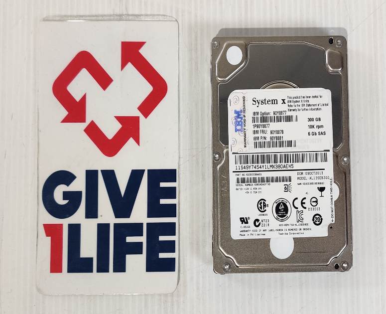 TOSHIBA AL13SEB300 300GB HDD 2.5 SAS-2 6GB/S 10K CACHE 128 - SERVIDORES