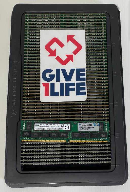 32GB RAM DDR4 2133P ECC REGISTRADA - ESPECIAL PARA SERVIDORES