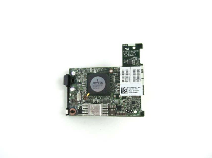 DELL PN:H093G BROADCOM 5709 TARJETA MEZZANINE DOBLE PUERTO 1GB SERIE M