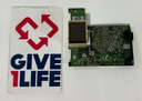 DELL PN:H093G BROADCOM 5709 TARJETA MEZZANINE DOBLE PUERTO 1GB SERIE M