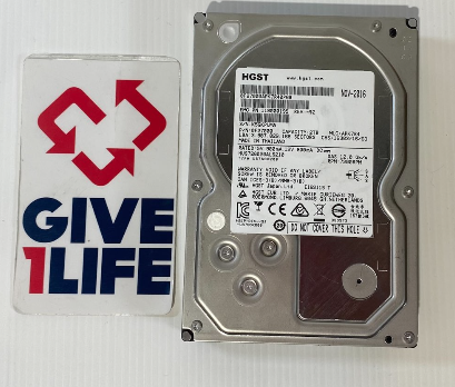 HITACHI HUS726020ALS210 2TB HDD 3.5" SAS-3 12GB/S 7.2K RPM 128MB CACHE