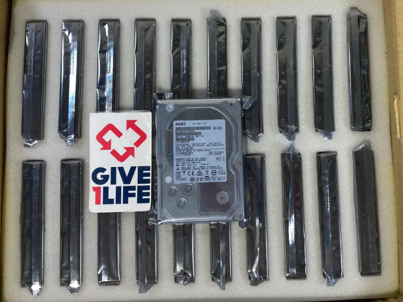 HITACHI HUS726020ALS210 2TB HDD 3.5" SAS-3 12GB/S 7.2K RPM 128MB CACHE