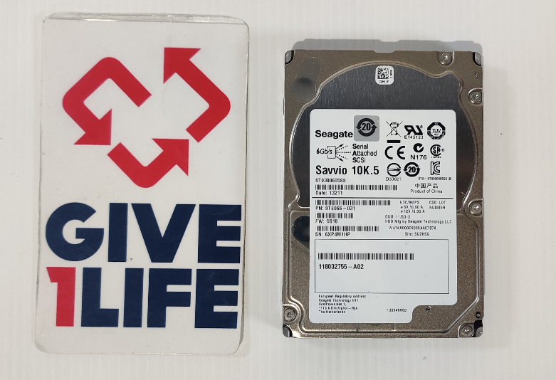 SEAGATE ST9300605SS 300GB HDD 2.5" SAS-2 6GB/S 10.5K CACHE 128 - SERVIDORES
