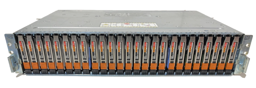 EMC SAE 25SFF CABINA 25x 900GB HDD SAS 10K 2.5" + 2x 303-104-000E + 2 FUENTES