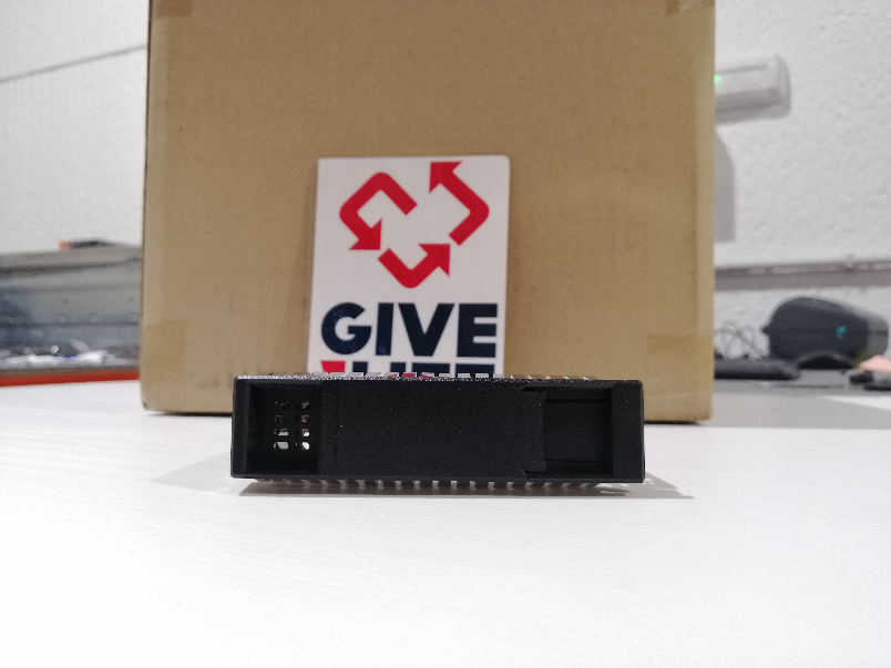 LOTE DE 10 UNIDADES BLANK CADDY HP 3.5" PN:652994-001 PARA DL360/DL380 G8 G9 G10