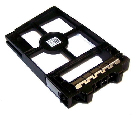 LOTE DE 10 UNIDADES BLANK CADDY DELL 2.5" PN:TW13J PARA R610/R620/R710/R720/R730