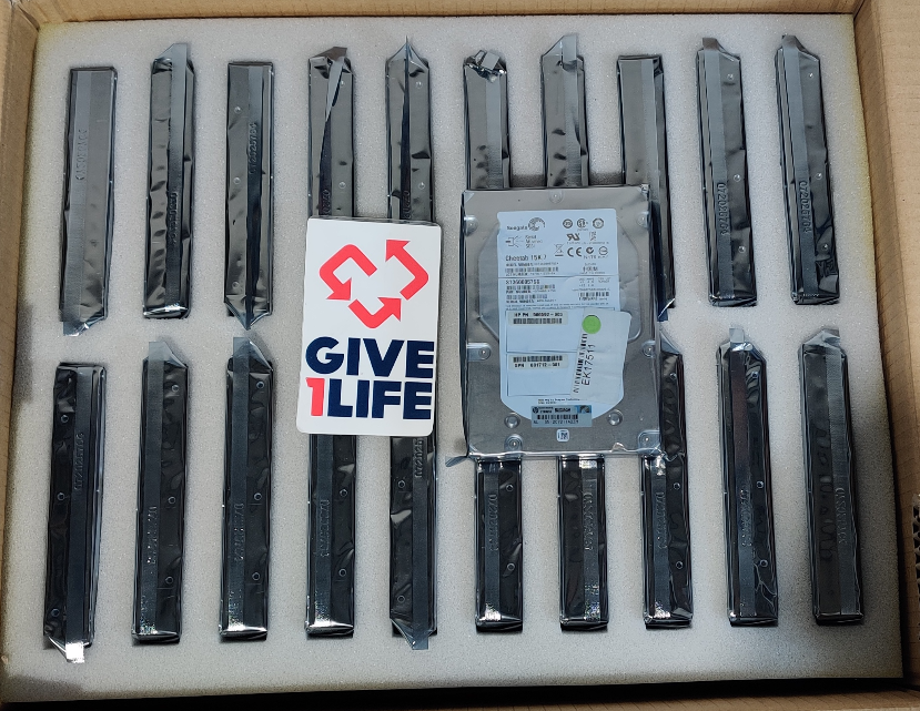 SEAGATE ST3600057SS 600GB HDD 3.5 SAS-2 6GB/S 15K CACHE 64MB - SERVIDORES