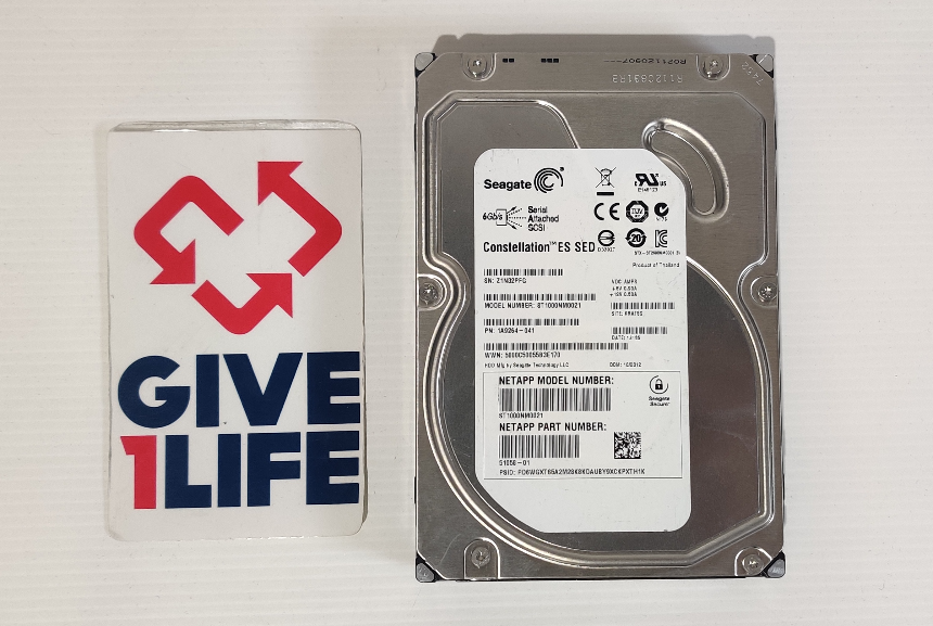 SEAGATE ST1000NM0021 1TB HDD 3.5 SAS-2 6GB/S 7200RPM CACHE 64MB - SERVIDORES
