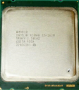 Intel Xeon E5-2630 (6 Núcleos/12 Hilos) @2.80GHz Turbo Speed