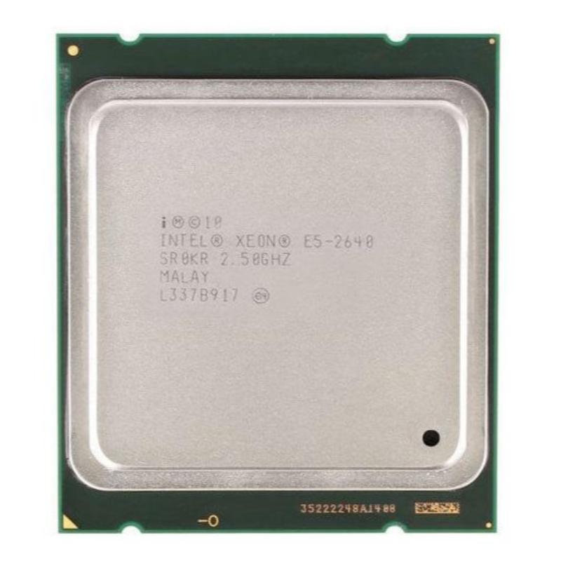 Intel Xeon E5-2640(6 Núcleos/12 Hilos) @3.00GHz Turbo Speed