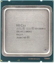 Intel Xeon E5-2650 (8 Núcleos/16 Hilos) @2.80GHz Turbo Speed