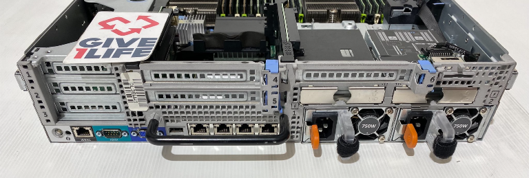 Servidor Rack DELL PowerEdge R720XD 12LFF 2xE5-2630+64GB+12X3TB+12CADDY 6HGV2 (copia)