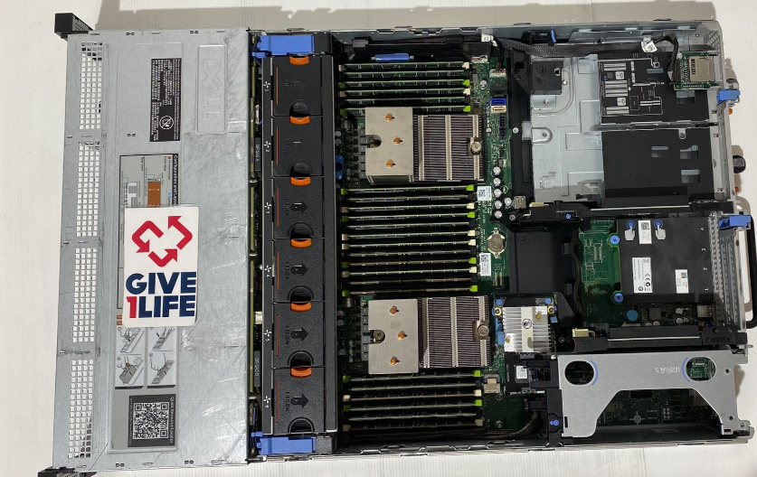 Servidor Rack DELL PowerEdge R720XD 12LFF 2xE5-2630+64GB+12X3TB+12CADDY 6HGV2 (copia)
