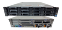 Servidor Rack DELL PowerEdge R720XD 12LFF 2xE5-2630+128GB+12X3TB+12CADDY 6HGV2