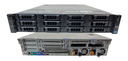 Servidor Rack DELL PowerEdge R720XD 12LFF 2xE5-2630+128GB+12X3TB+12CADDY 6HGV2