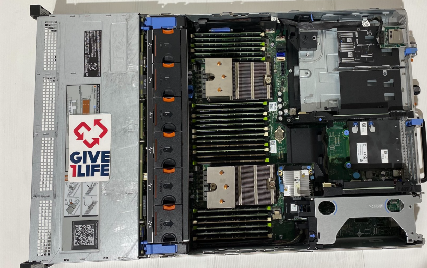 Servidor Rack DELL PowerEdge R720XD 12LFF 2xE5-2630+128GB+12X3TB+12CADDY 6HGV2