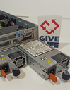 Servidor Rack DELL PowerEdge R720XD 12LFF 2xE5-2630+128GB+12X3TB+12CADDY 6HGV2