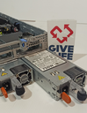 Servidor Rack DELL PowerEdge R720XD 12LFF 2xE5-2660V2+128GB+12X3TB+12CADDY 6HGV2
