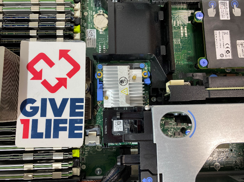 Servidor Rack DELL PowerEdge R720XD 12LFF 2xE5-2660V2+128GB+12X4TB+12CADDY 6HGV2