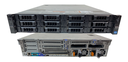 Servidor Rack DELL PowerEdge R720XD 12LFF 2xE5-2660V2+128GB+10X4TB+2X480GB 6HGV2