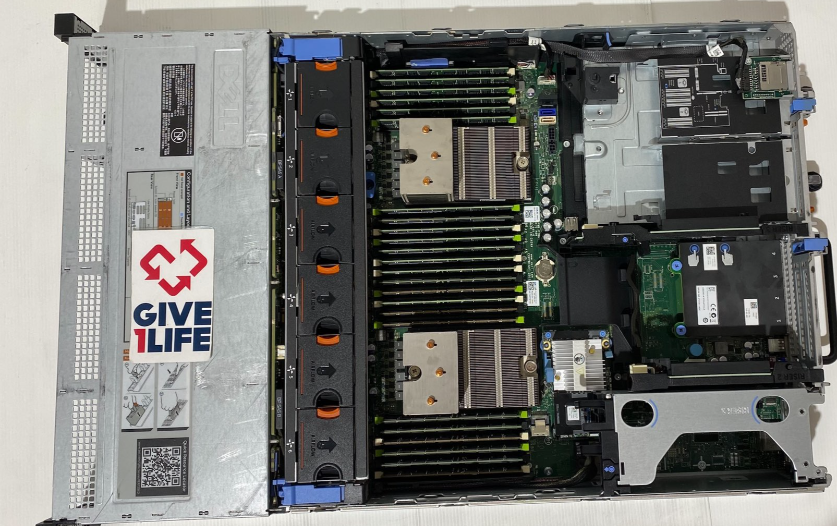 Servidor Rack DELL PowerEdge R720XD 12LFF 2xE5-2660V2+128GB+10X4TB+2X480GB 6HGV2