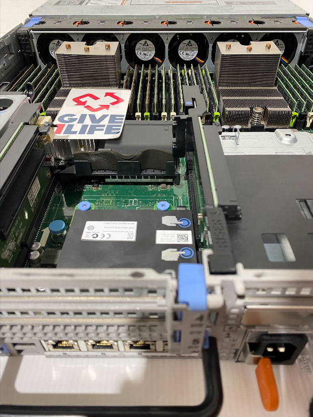 Servidor Rack DELL PowerEdge R720XD 12LFF 2xE5-2660V2+128GB+10X4TB+2X480GB 6HGV2