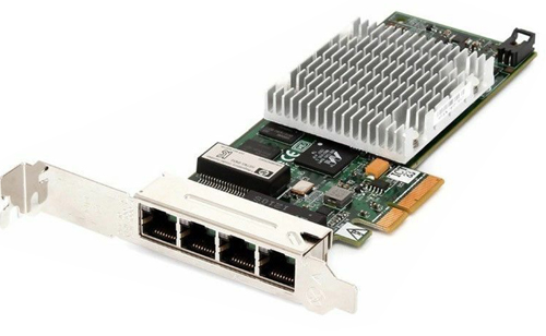 HP NC375T ADAPTADOR PARA SERVIDORES PCI-E CON 4 PUERTOS 1GB - 539931-001