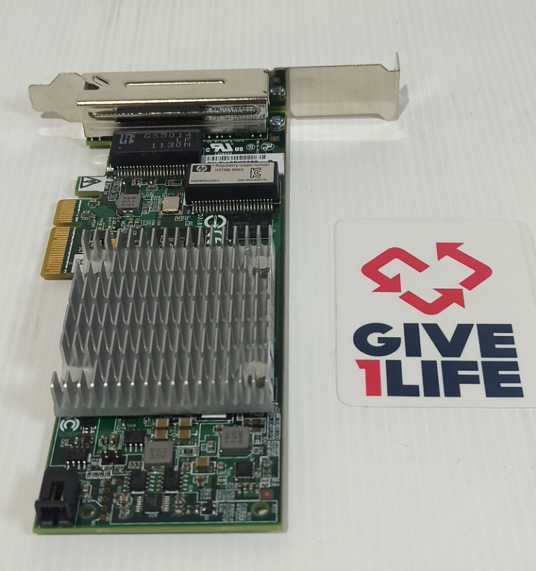 HP NC375T ADAPTADOR PARA SERVIDORES PCI-E CON 4 PUERTOS 1GB - 539931-001