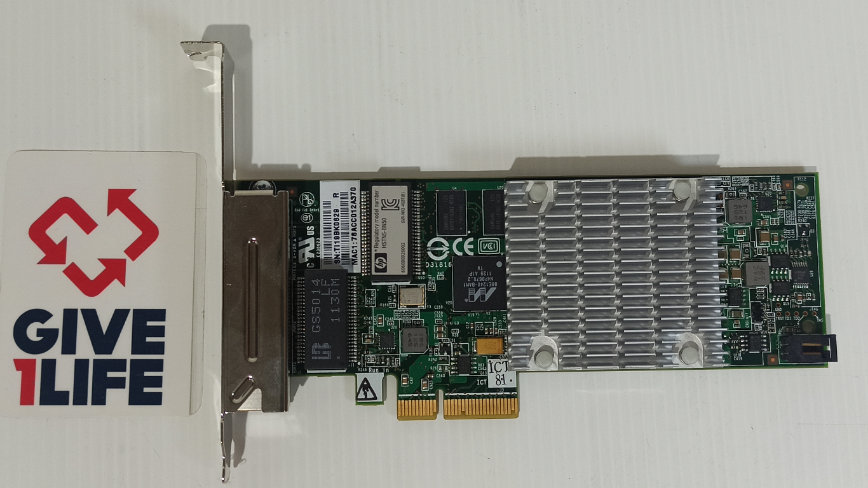 HP NC375T ADAPTADOR PARA SERVIDORES PCI-E CON 4 PUERTOS 1GB - 539931-001