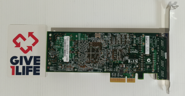 HP NC375T ADAPTADOR PARA SERVIDORES PCI-E CON 4 PUERTOS 1GB - 539931-001
