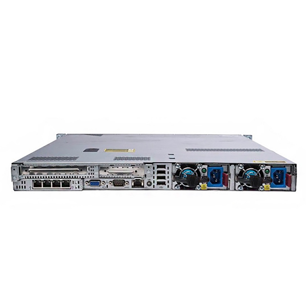 DL360P G8 10SFF 2X E5-2630(12CORES/24THREADS) + 48GB DDR3 + P420i + 2PSU