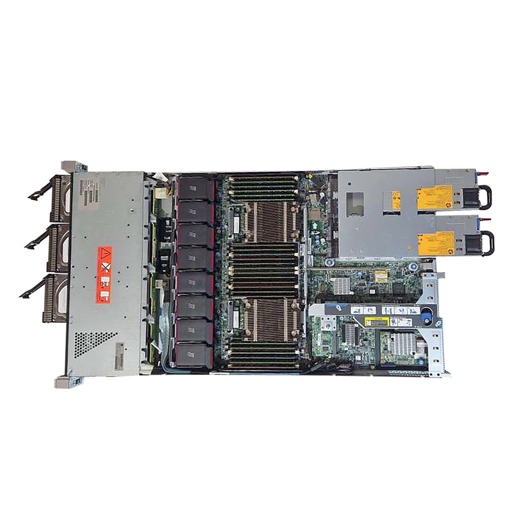 Servidor Rack HP DL360P G8 4LFF 2x E5-2630L + 64GB RAM+ P420 + 3X2TB 763480-B21