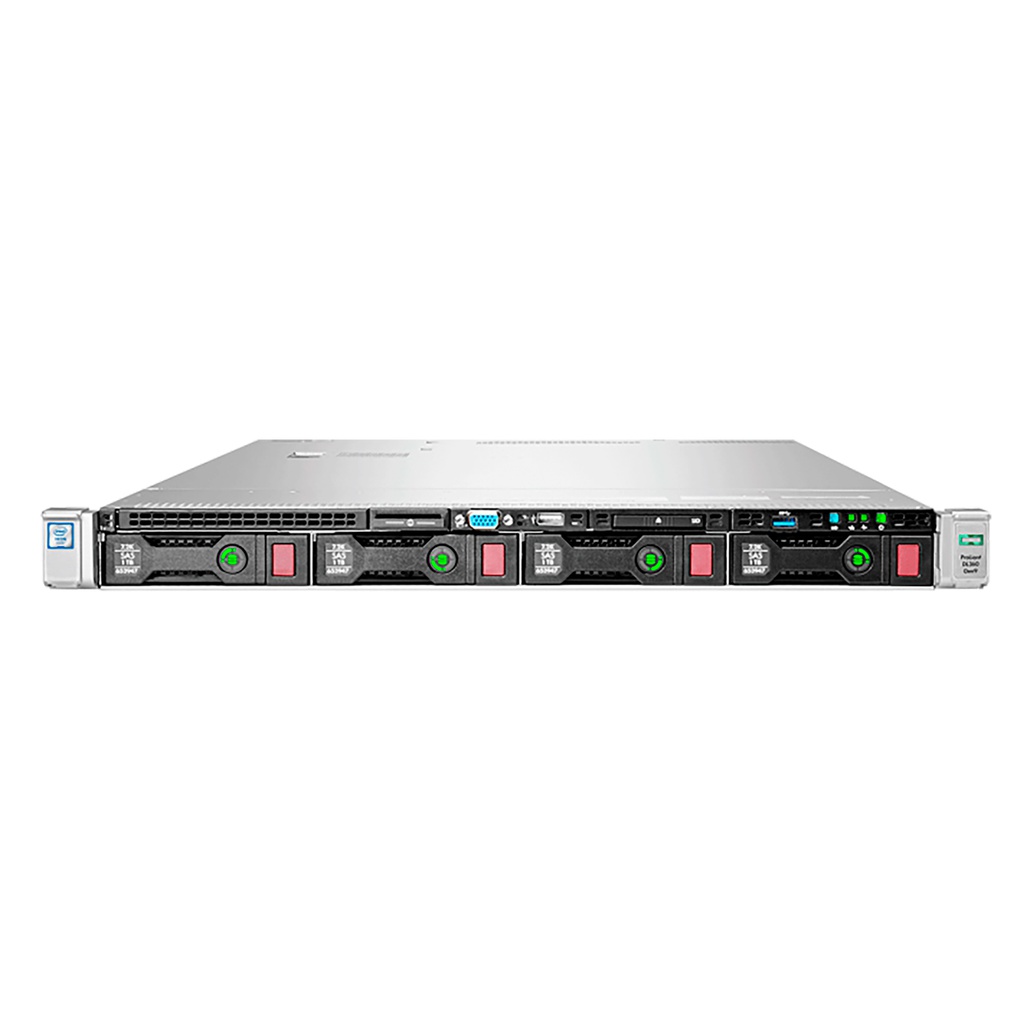 SERVIDOR RACK HP DL360 G9 4LFF E5-2650LV3+64GB DDR4+4X3TB +4 CADDY +P440AR +2PSU